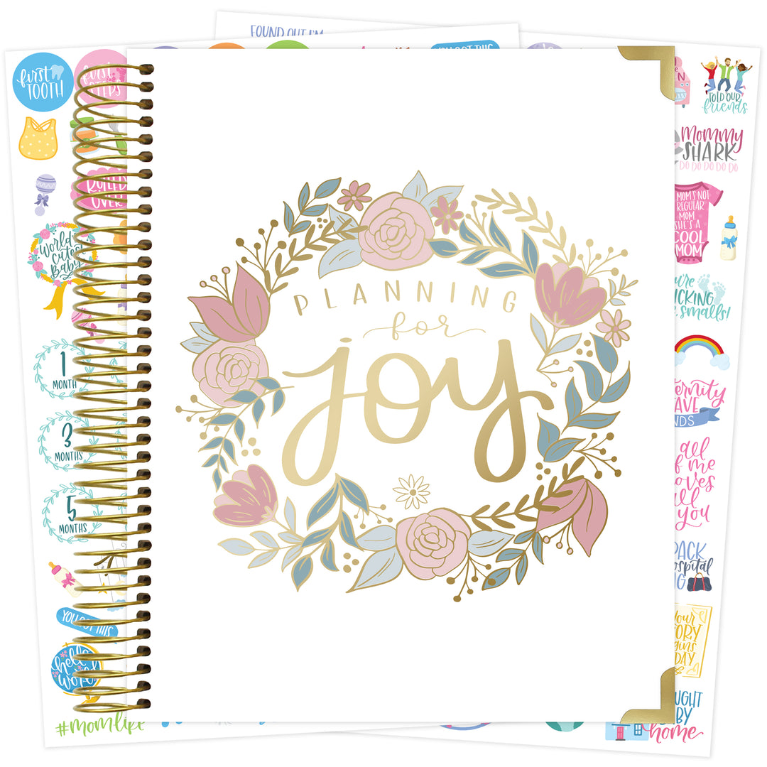 Pregnancy & Baby's First Year Planner & Calendar, Planning for Joy®