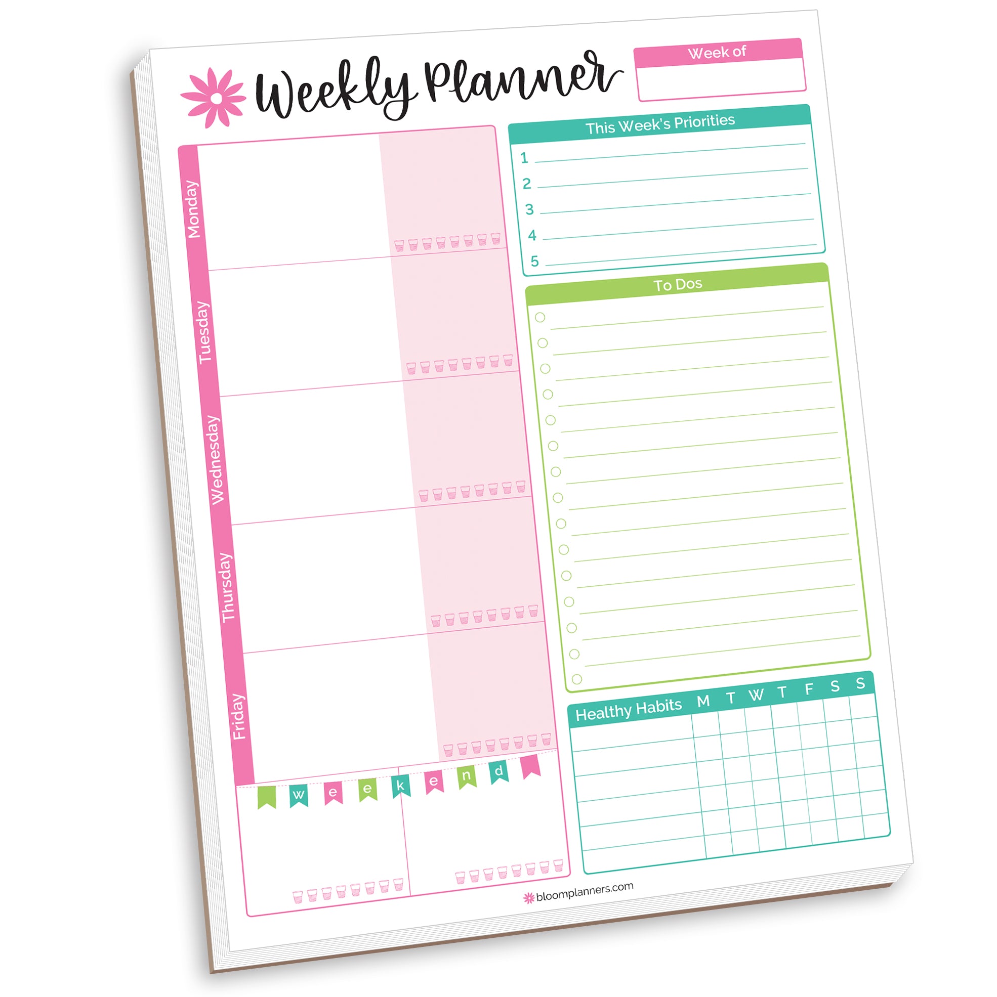 2023 Planner Refill, Monthly, Weekly, Daily, Australian Made, May Paper  Co.