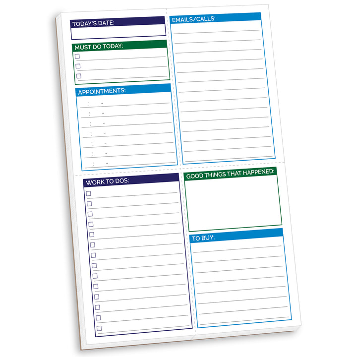 Planning Pad, 6" x 9", Double Sided Pocket Pad