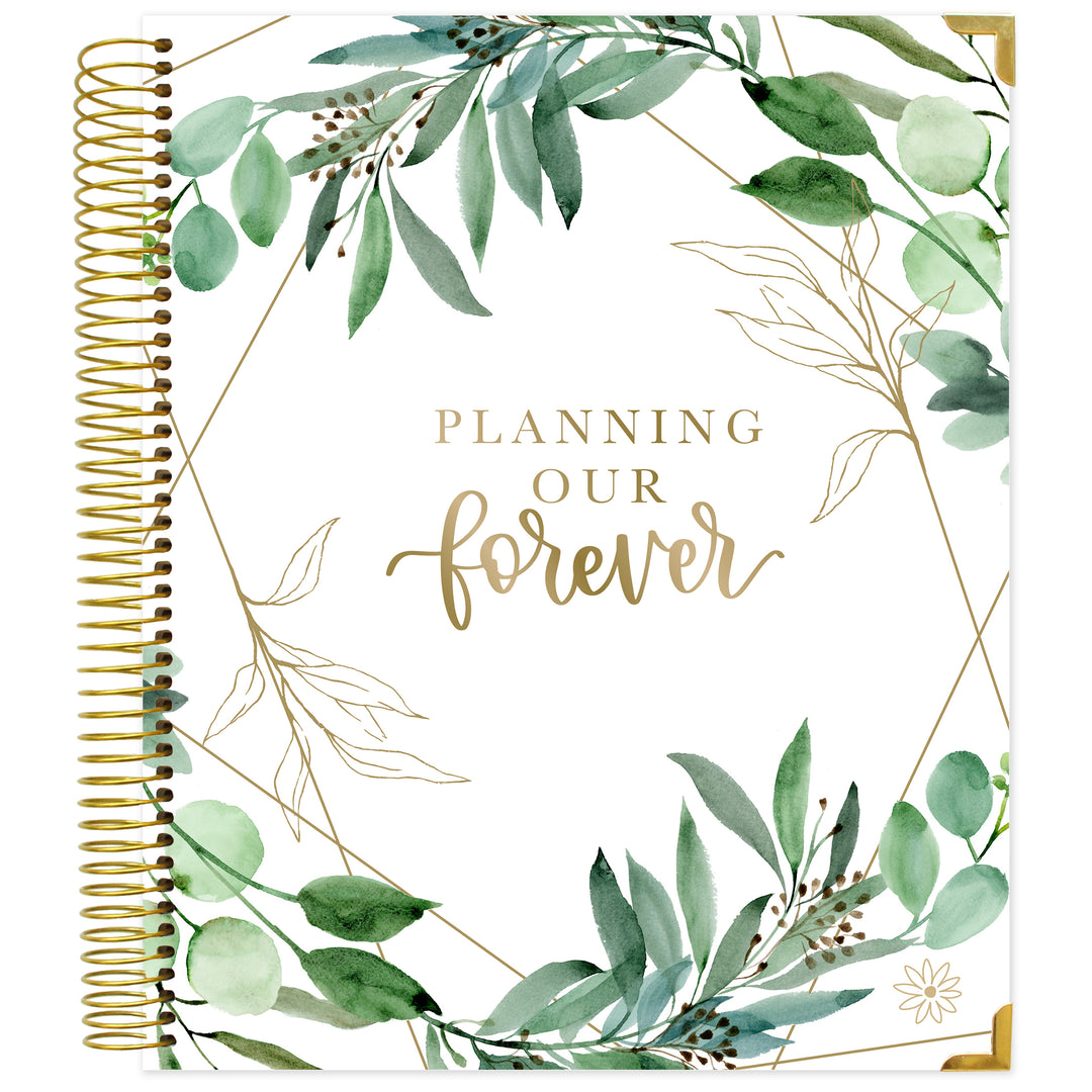 Wedding Planner & Calendar, Planning Our Forever