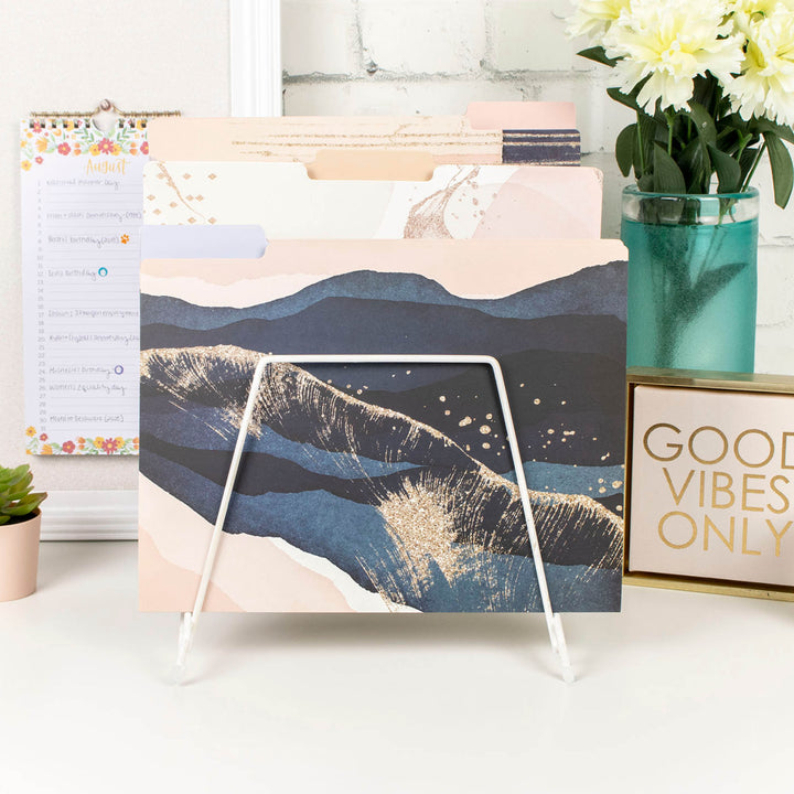 File Folder Set, 6 Pack, Golden Hour