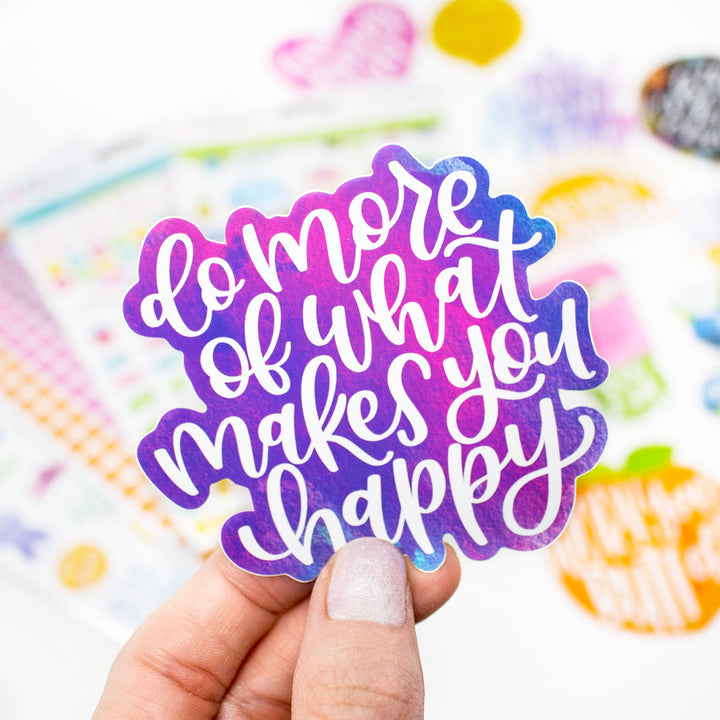 Vinyl Sticker Set, Positivity Pack