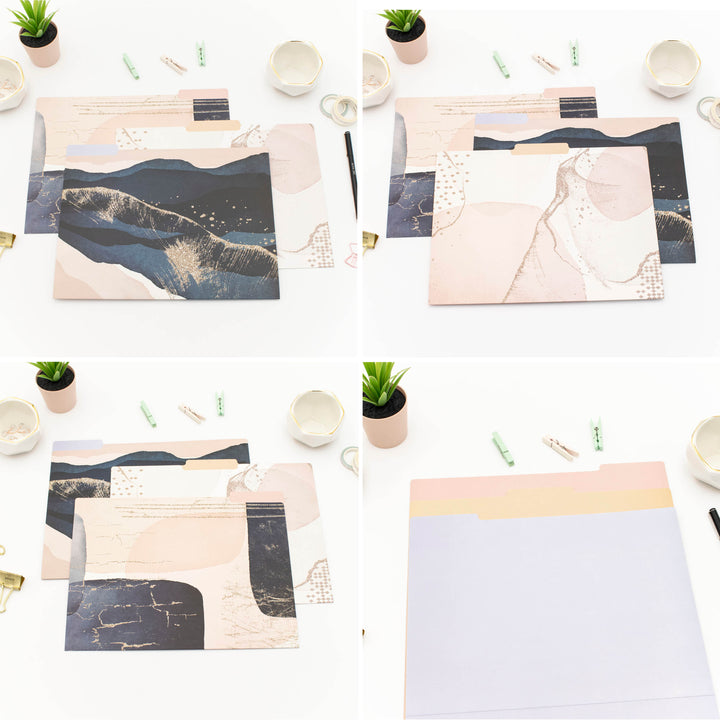 File Folder Set, Golden Hour