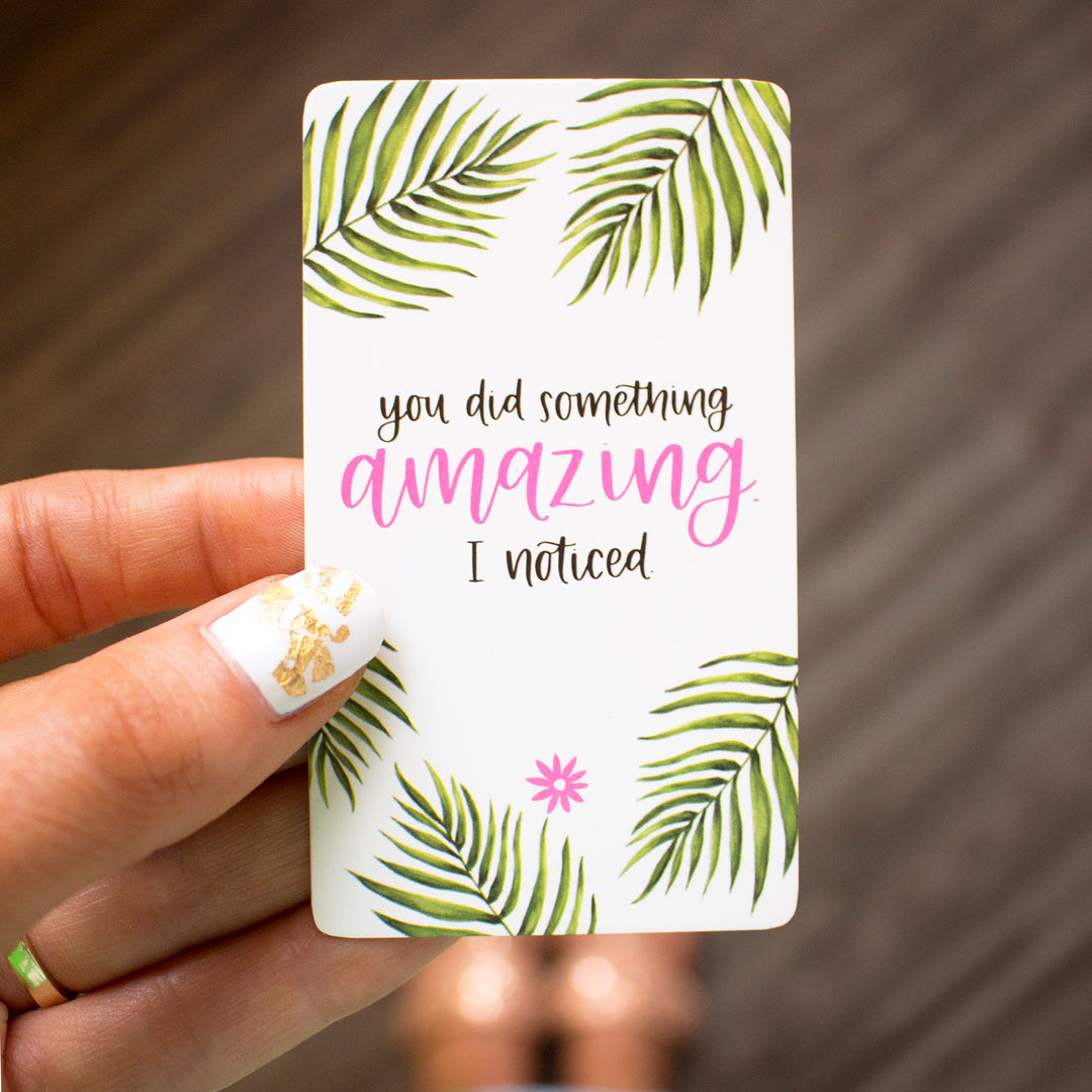 Card Deck, Encouragement Cards