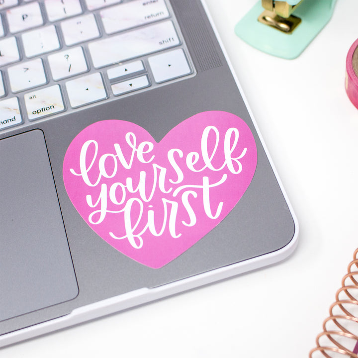 Vinyl Sticker Set, Motivation Pack