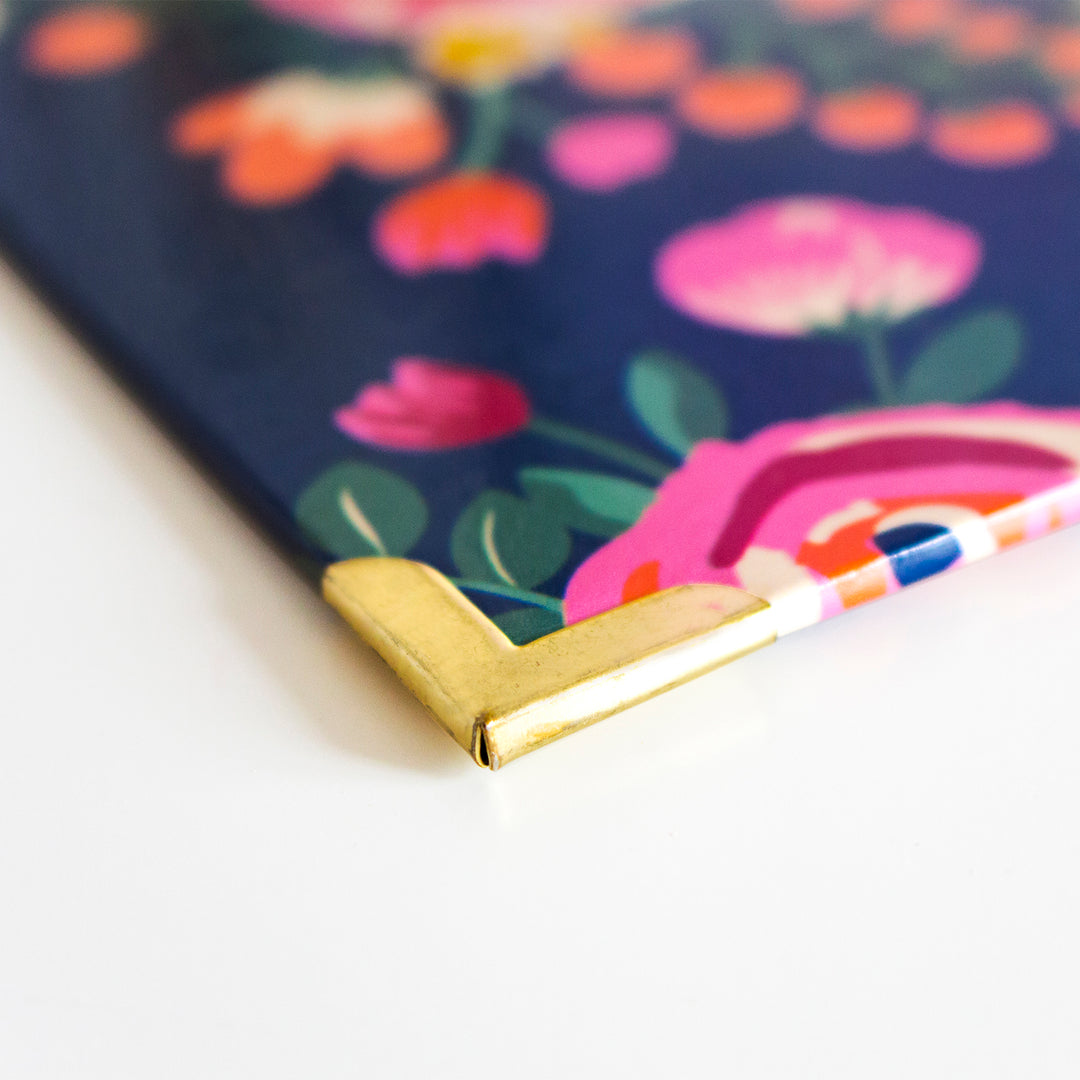 Clipboard, Vintage Floral