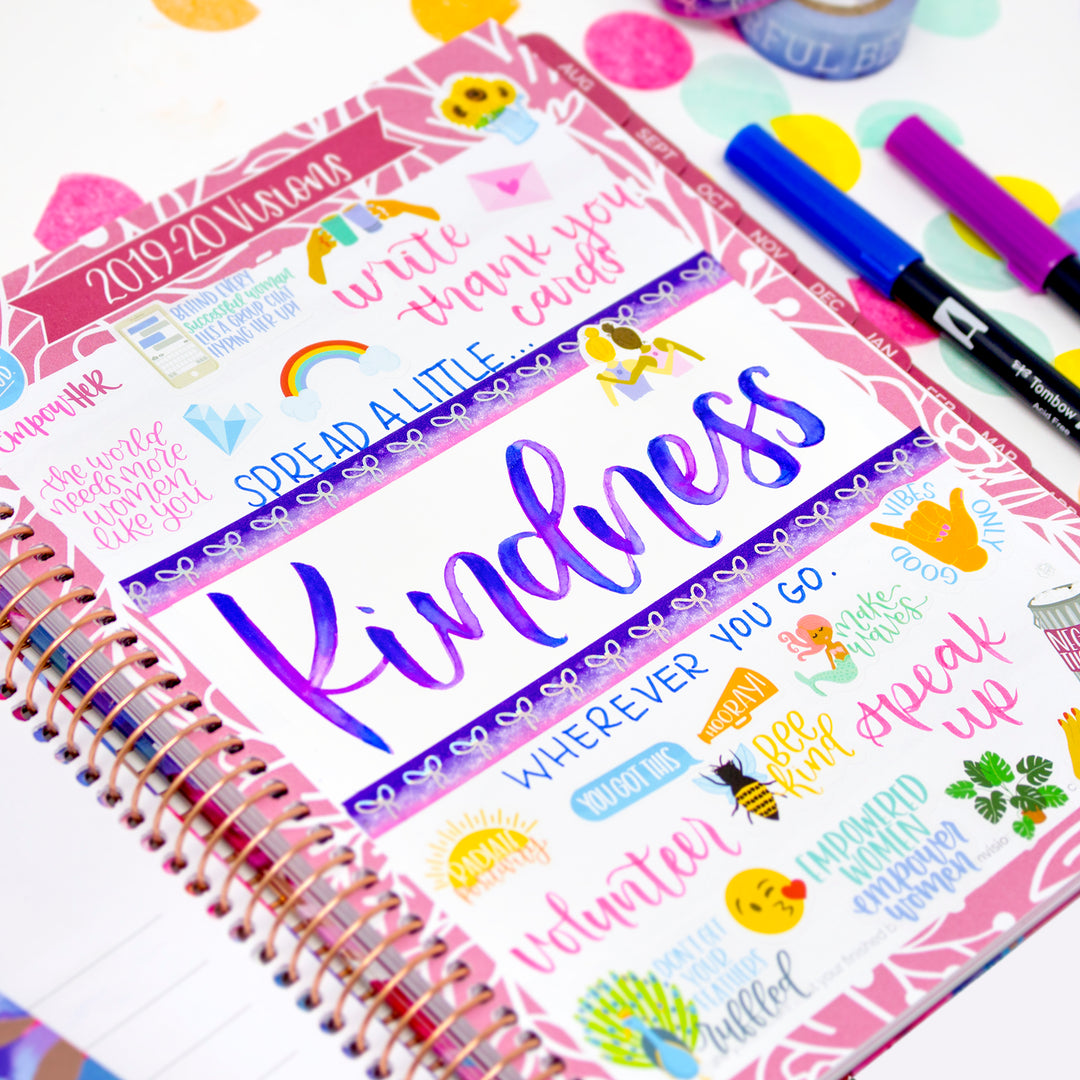 Planner Stickers, Female Empowerment Pack