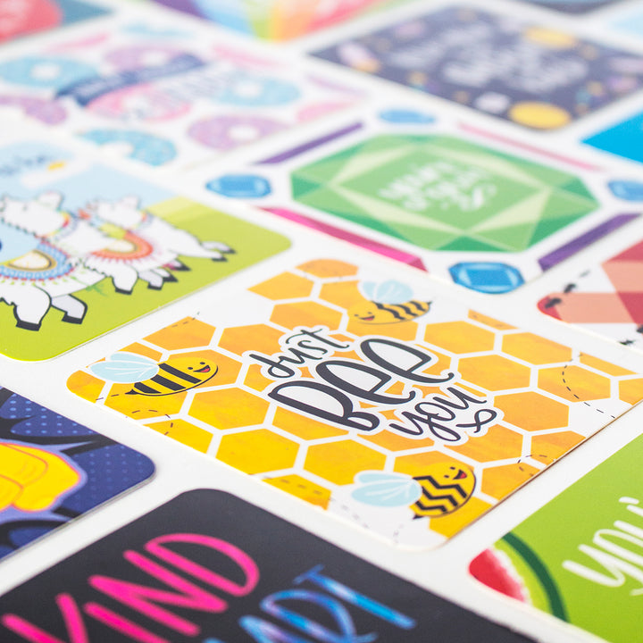 Card Deck, Lunch Box Notes