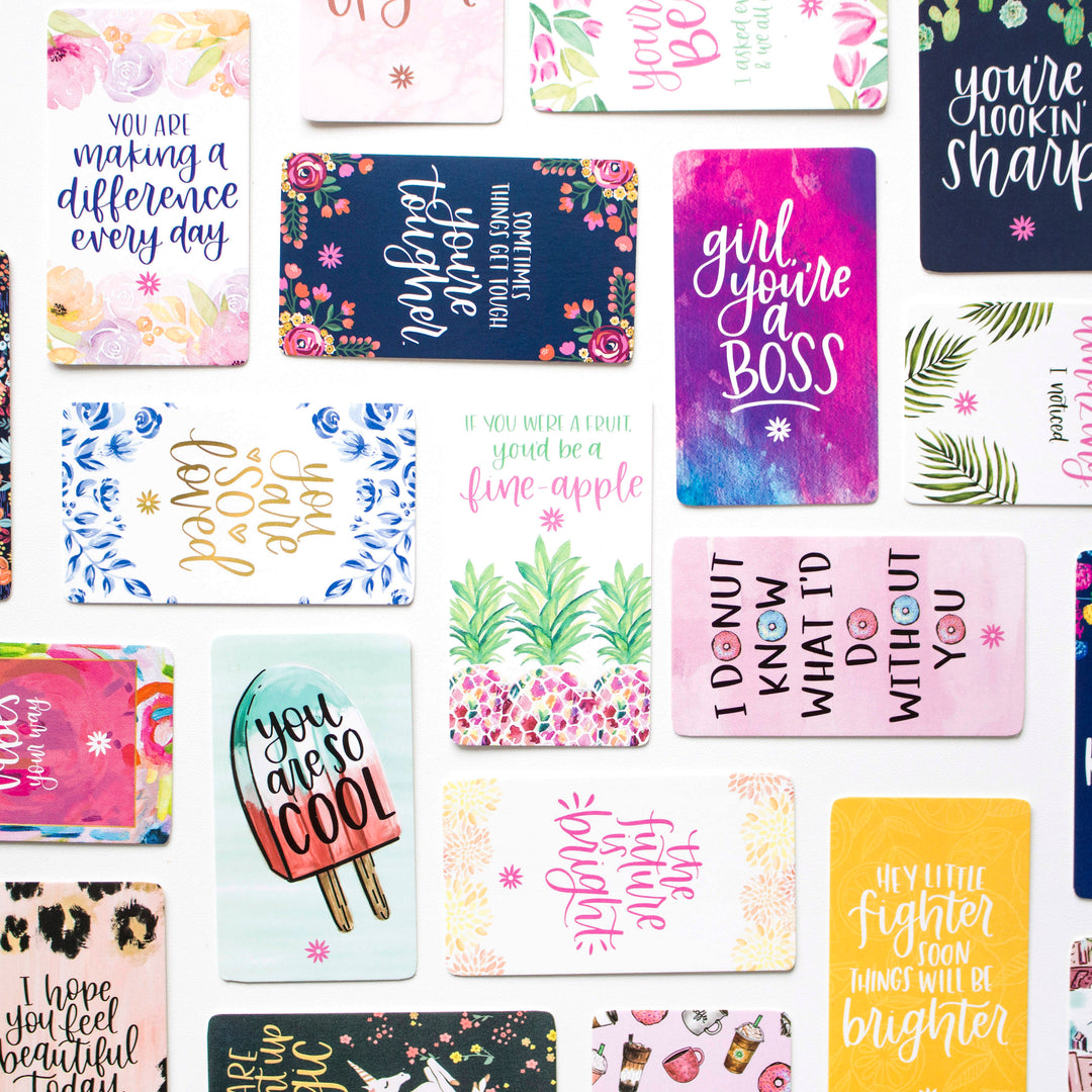 Card Deck, Encouragement Cards