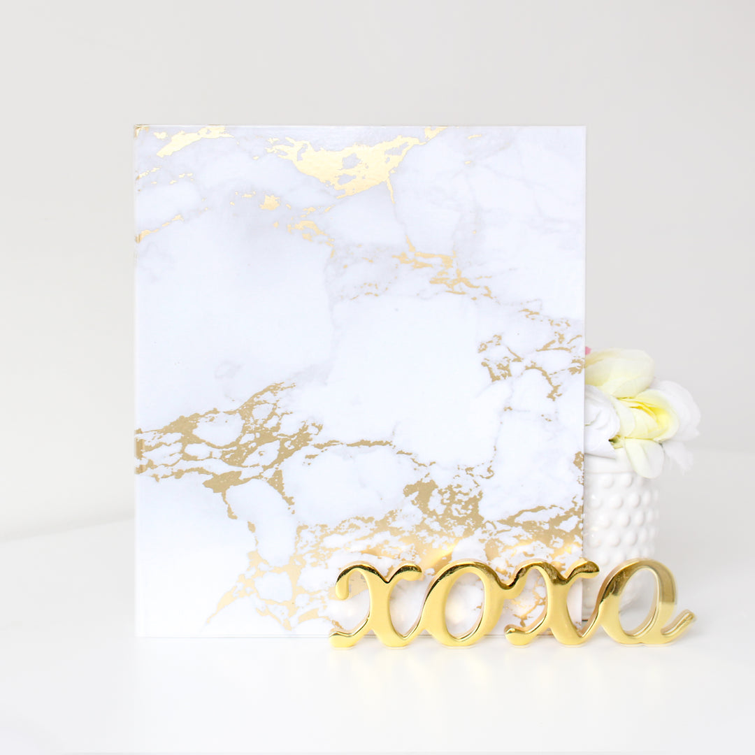 Binder, Marble
