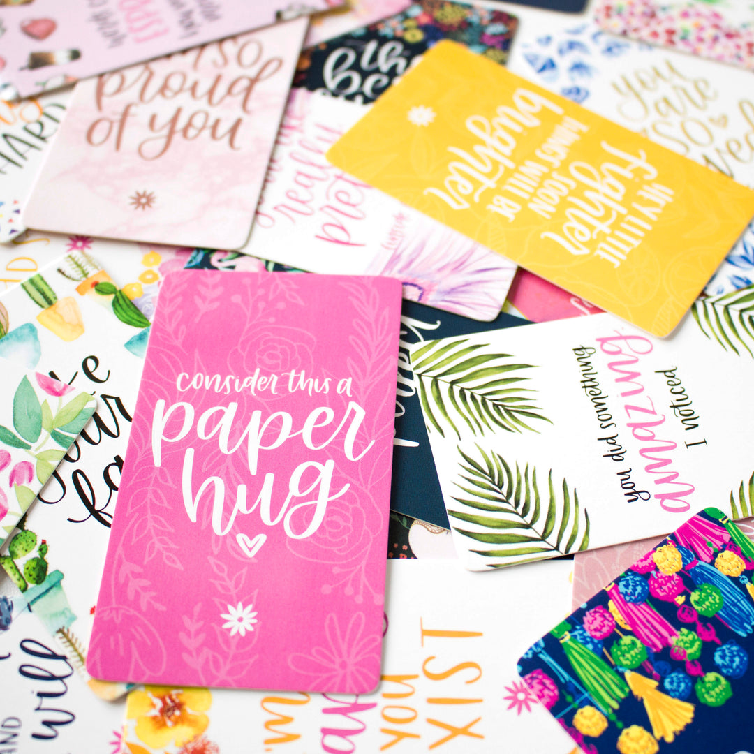 Card Deck, Encouragement Cards