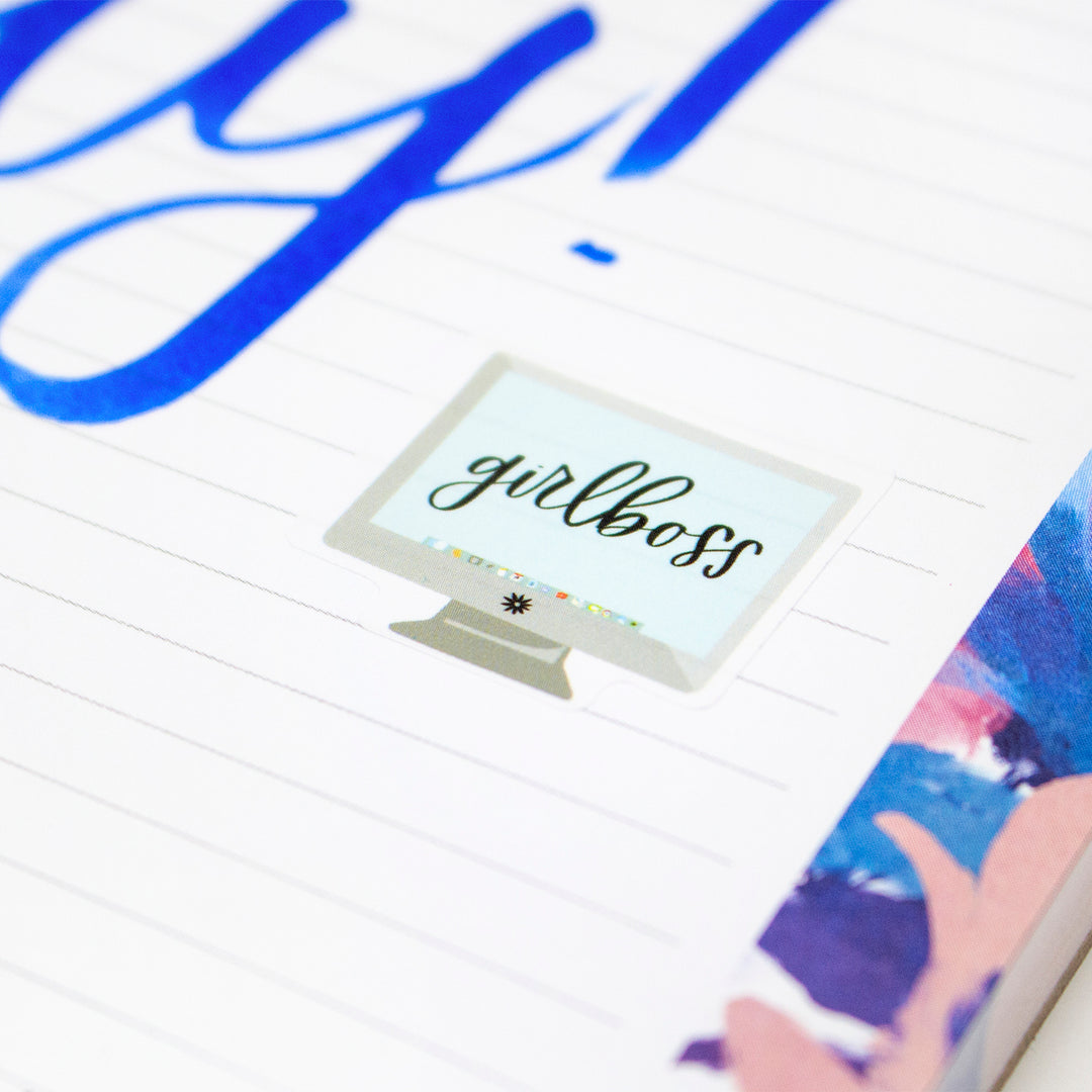 Planner Stickers, Female Empowerment Pack