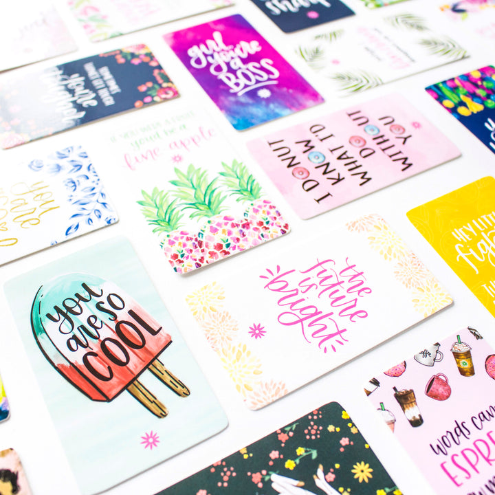 Card Deck, Encouragement Cards