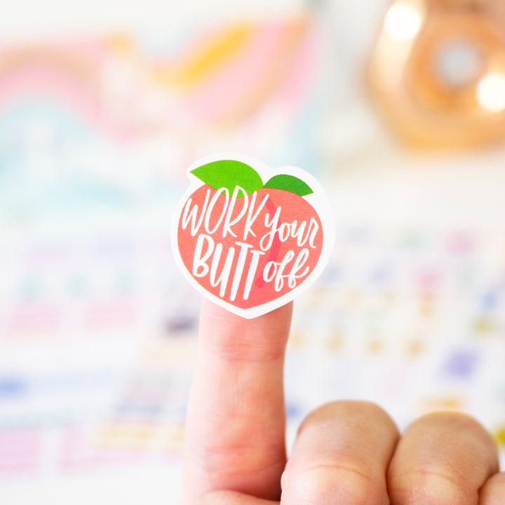 Planner Stickers, Fitness & Healthy Living Pack
