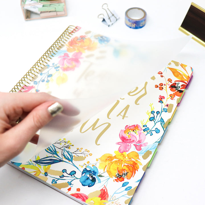 Undated Teacher Planner & Calendar, Teacher With a Plan