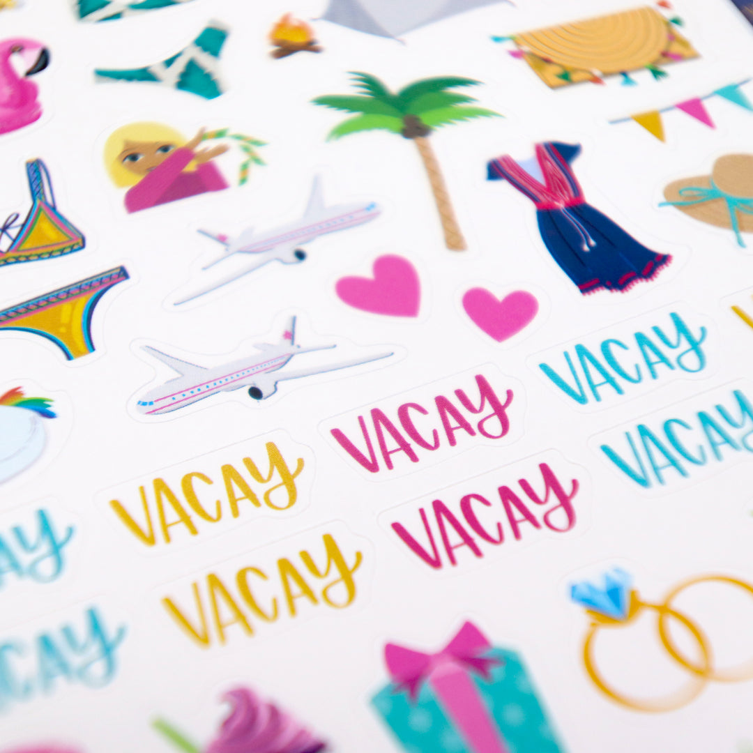 Planner Stickers, Classic Pack