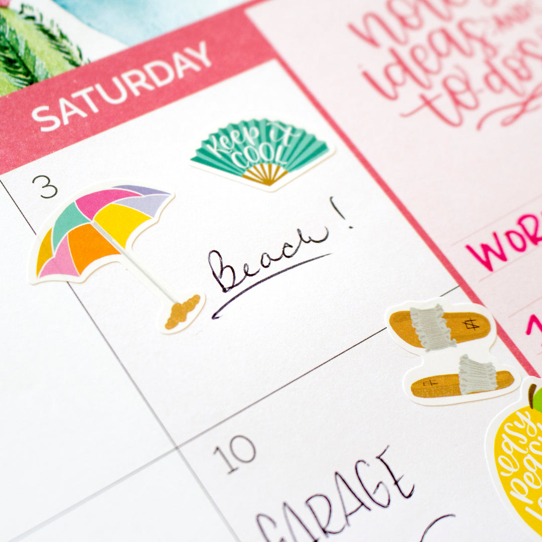 Planner Stickers, Holiday Pack
