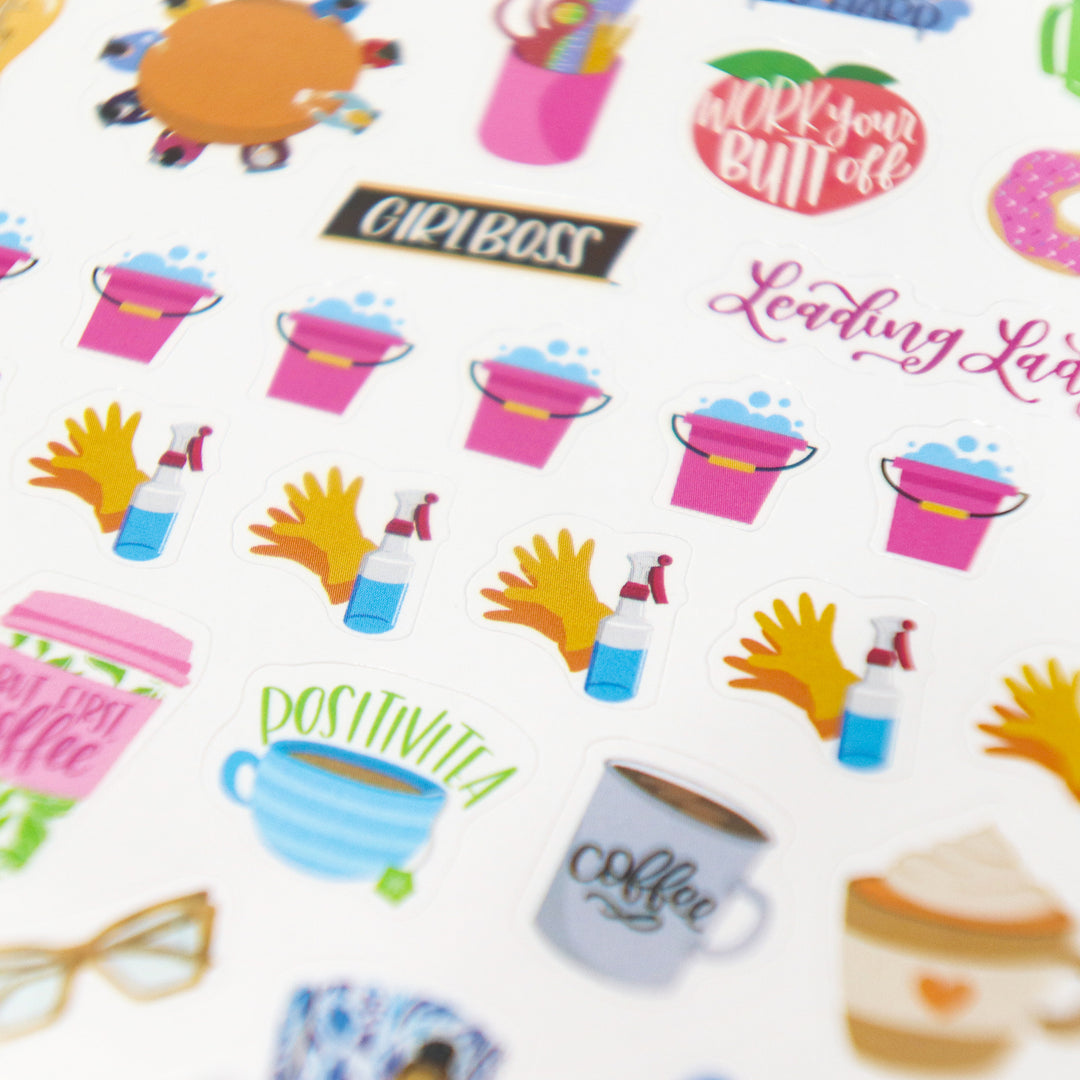 Planner Stickers, Classic Pack
