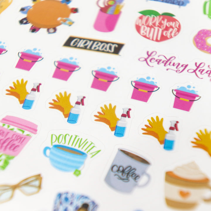 Planner Stickers, Classic Pack