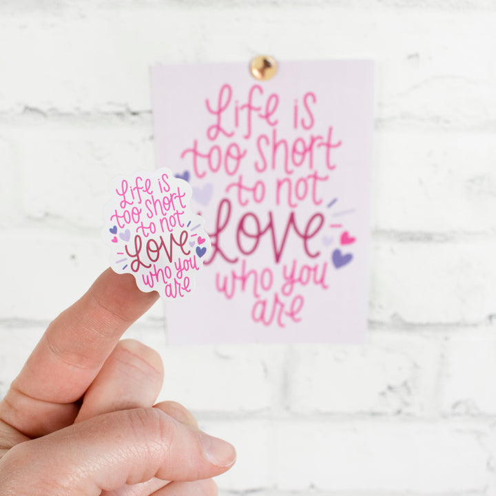 Planner Stickers, Inspirational Quote Pack