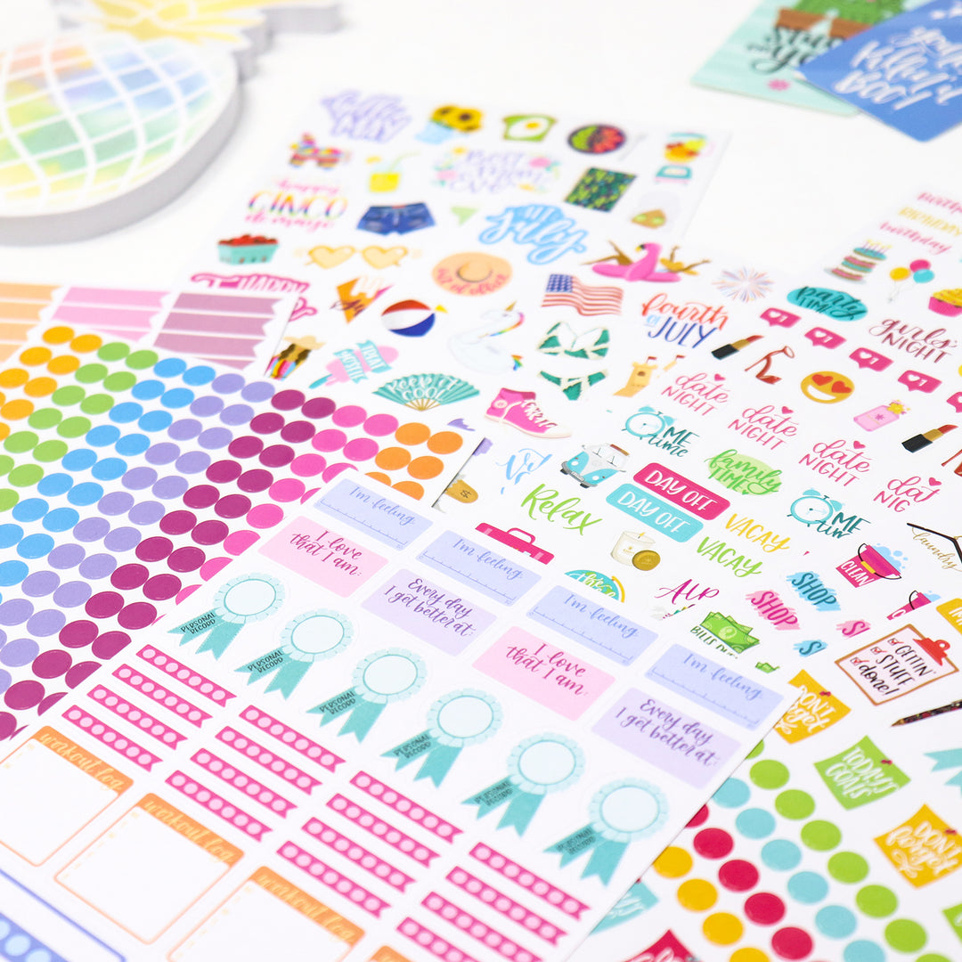 Planner Sticker Value Pack, Classic