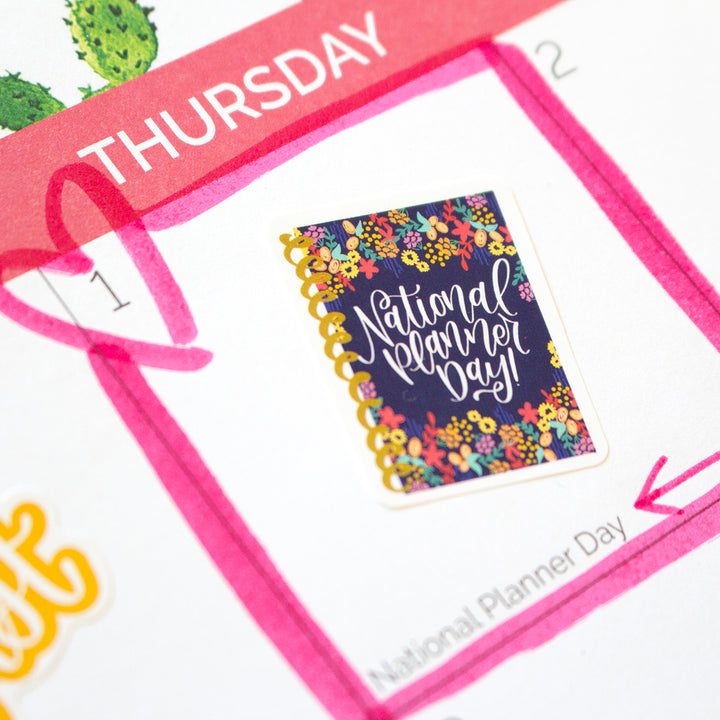 Planner Stickers, Holiday Pack