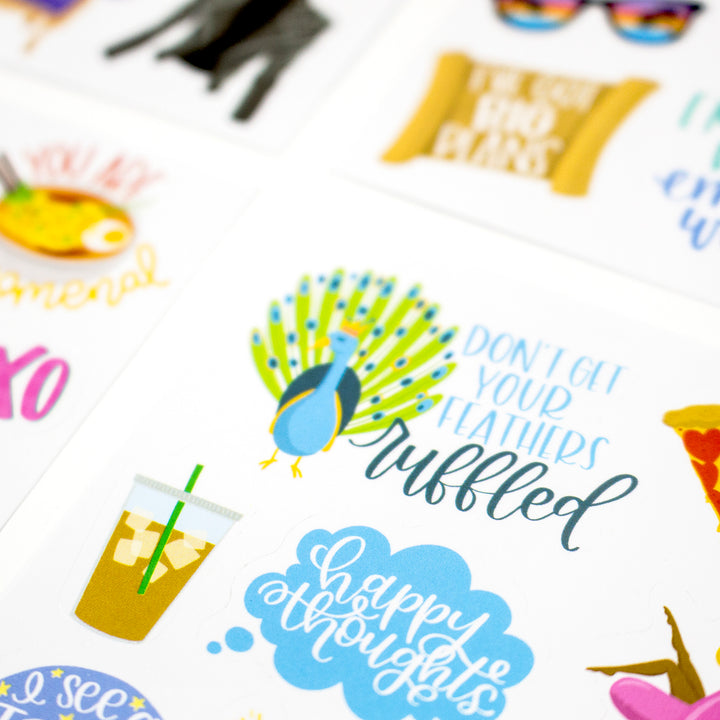 Planner Stickers, Female Empowerment Pack