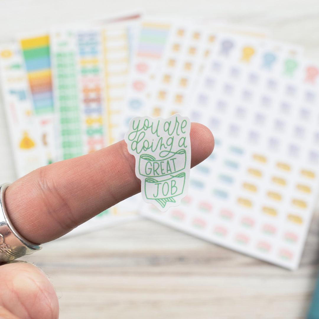 Planner Stickers, Budgeting Pack