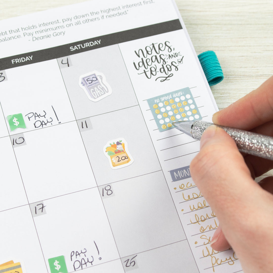 Planner Stickers, Budgeting Pack