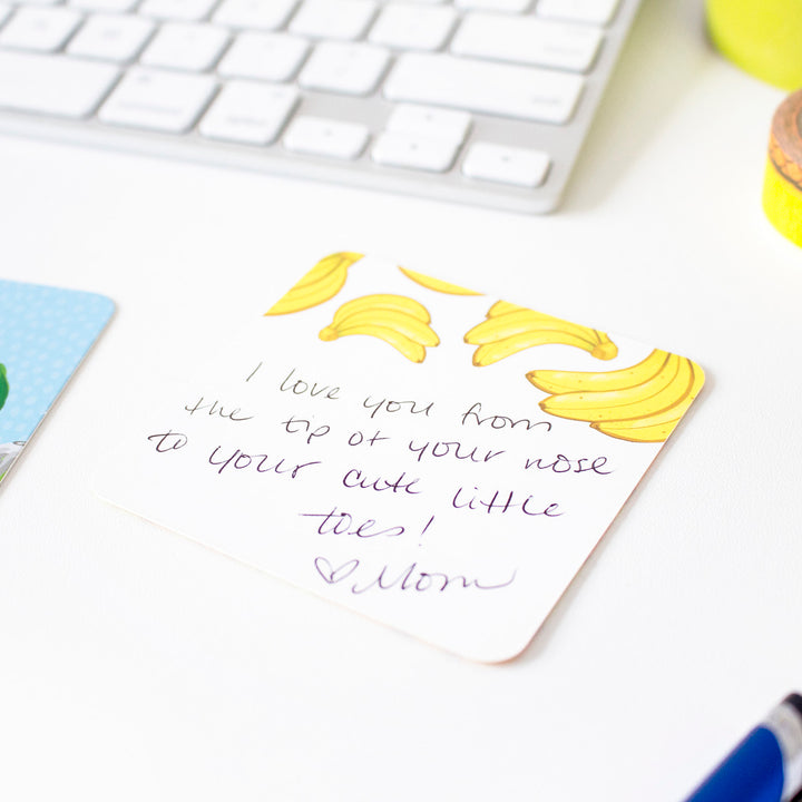 Card Deck, Lunch Box Notes