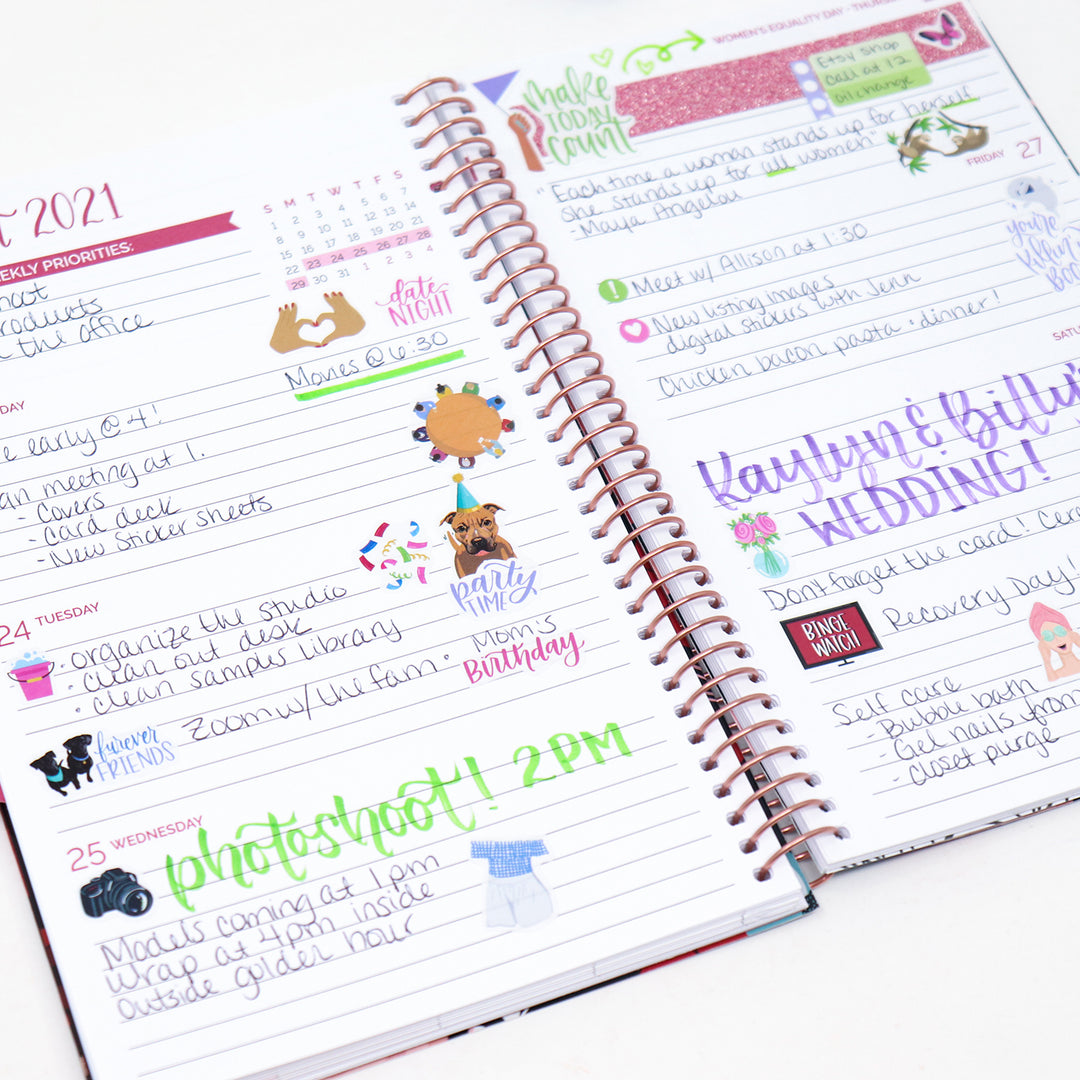 Planner Sticker Pack, Classic