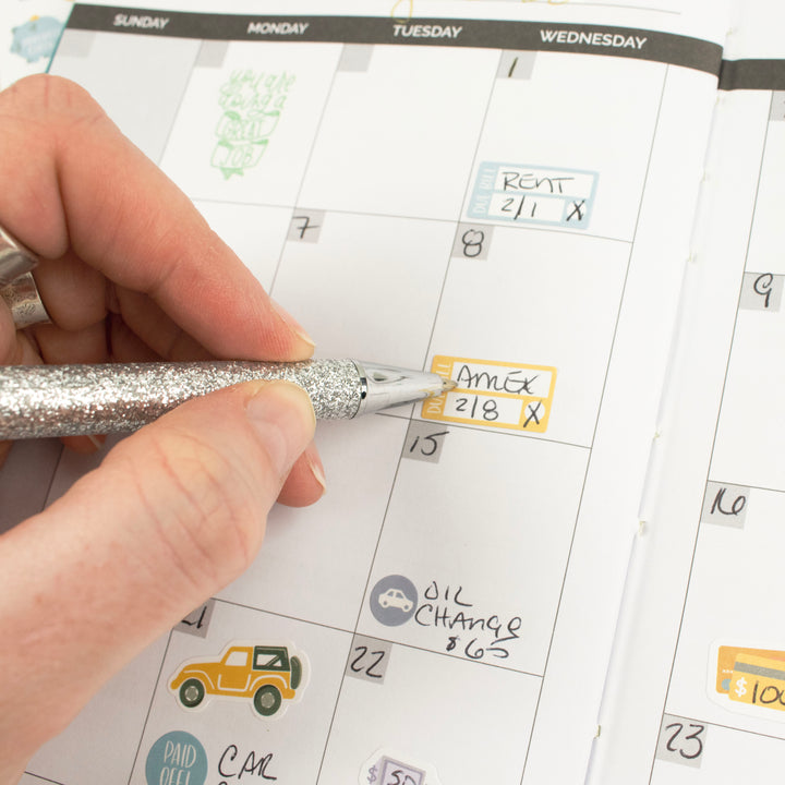Planner Stickers, Budgeting Pack