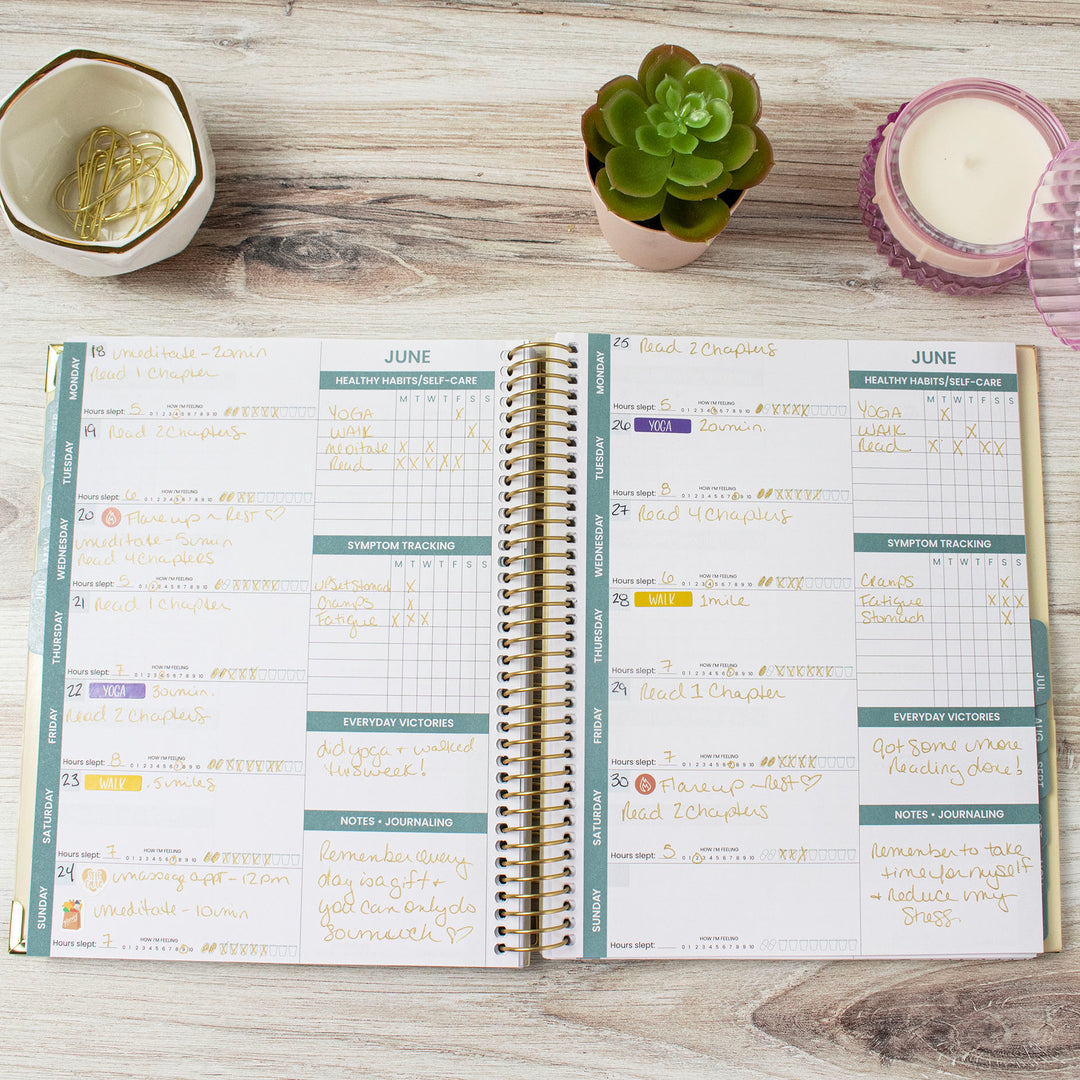 Chronic Illness Planner, You Are Stronger Than You Think