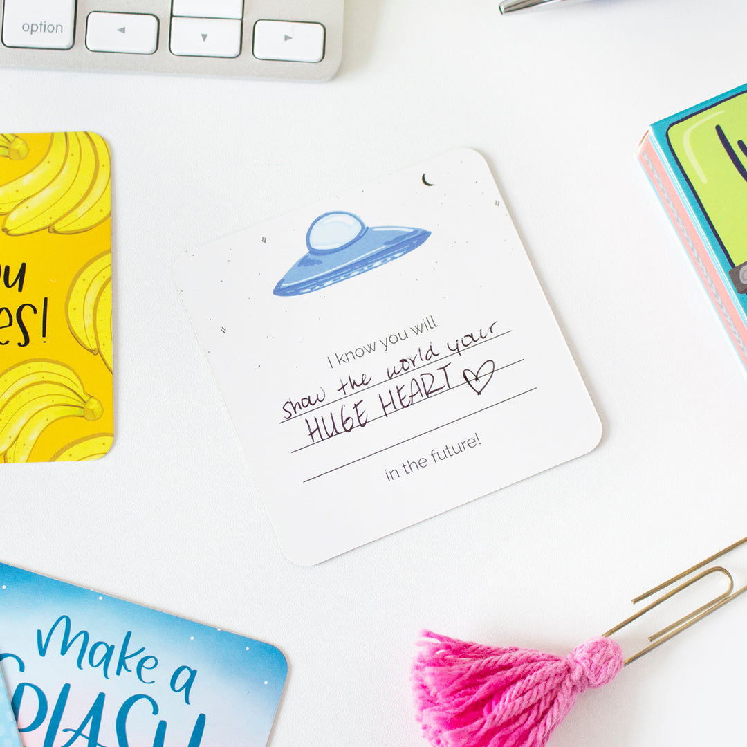 Card Deck, Lunch Box Notes