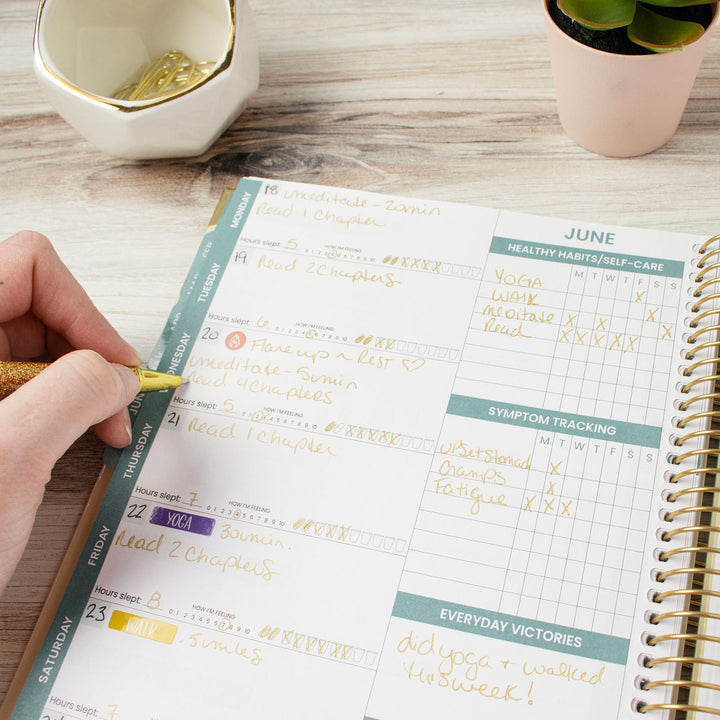Chronic Illness Planner, You Are Stronger Than You Think