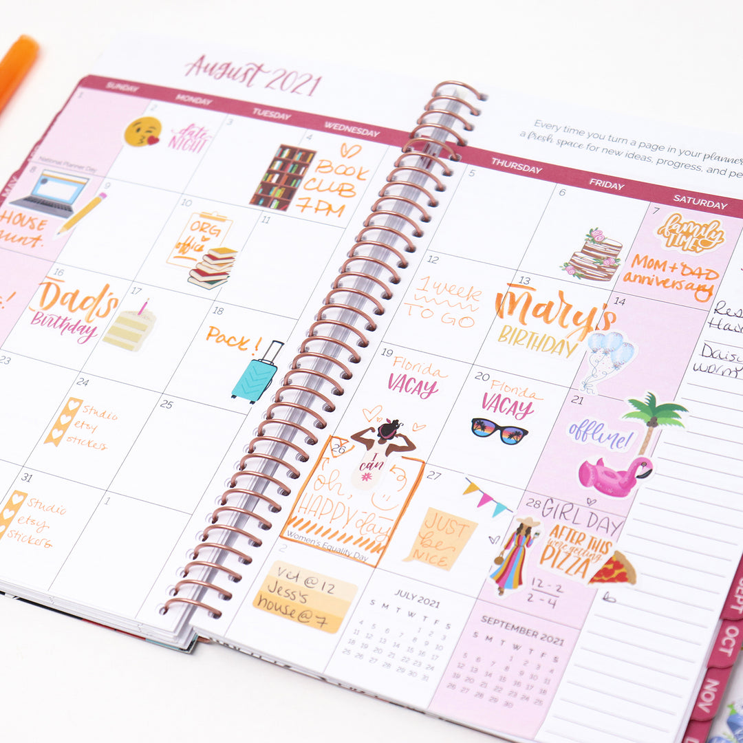 Planner Stickers, Classic Pack