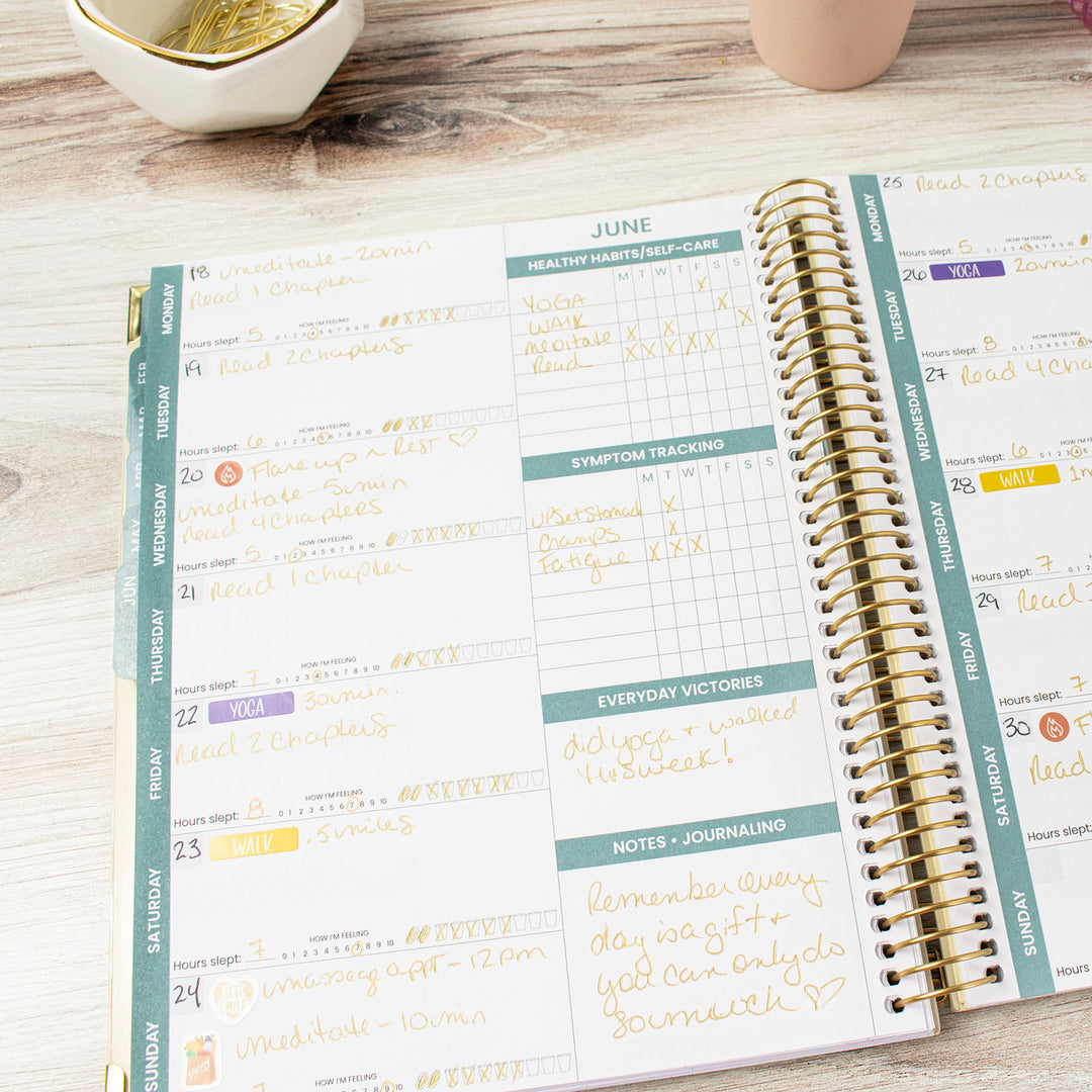 Chronic Illness Planner, You Are Stronger Than You Think