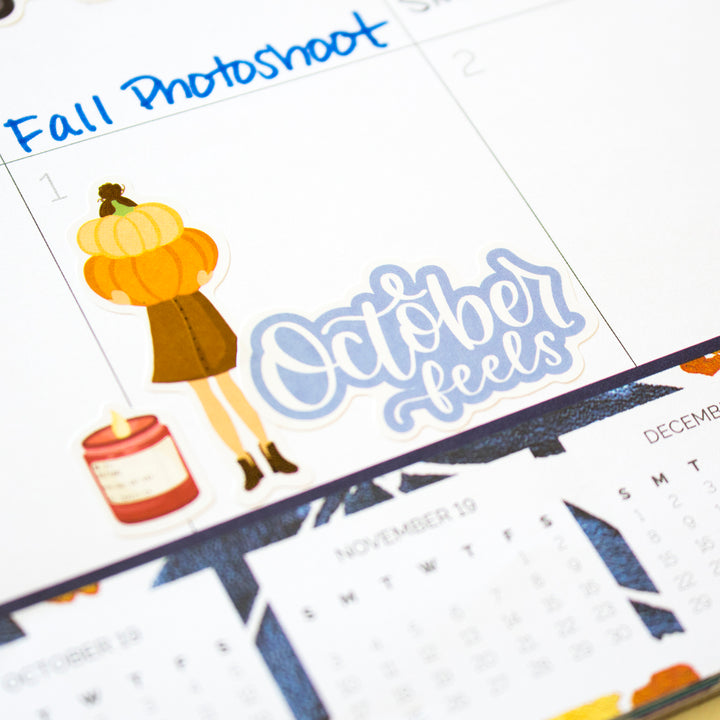 Planner Stickers, Holiday Pack