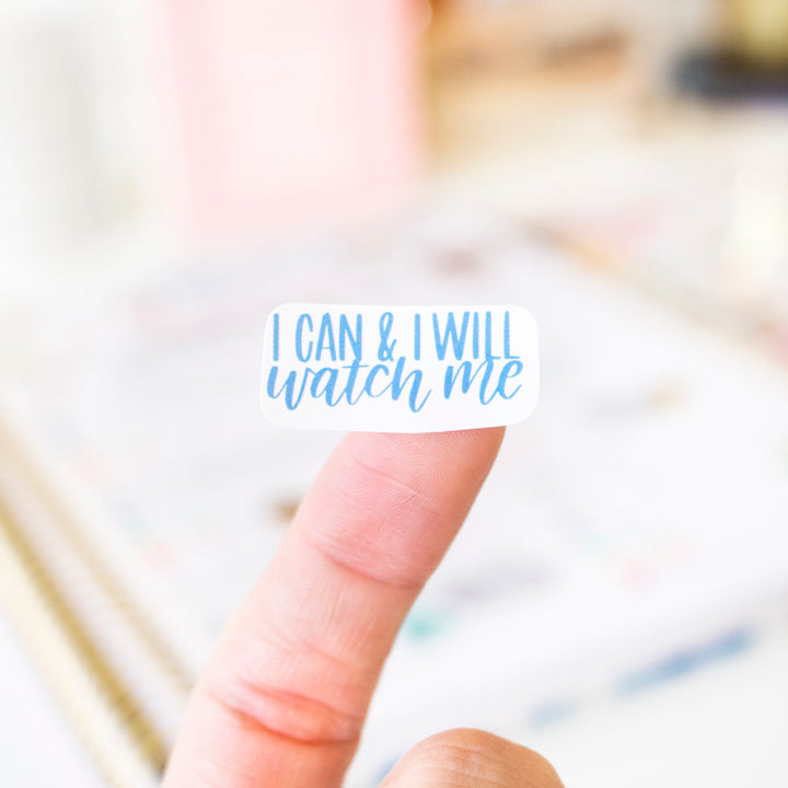 Planner Stickers, Fitness & Healthy Living Pack