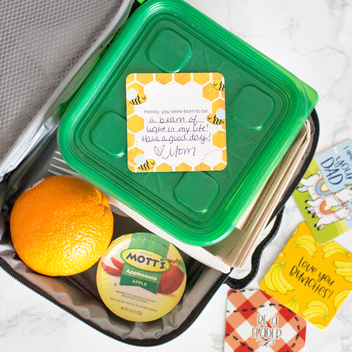 Card Deck, Lunch Box Notes