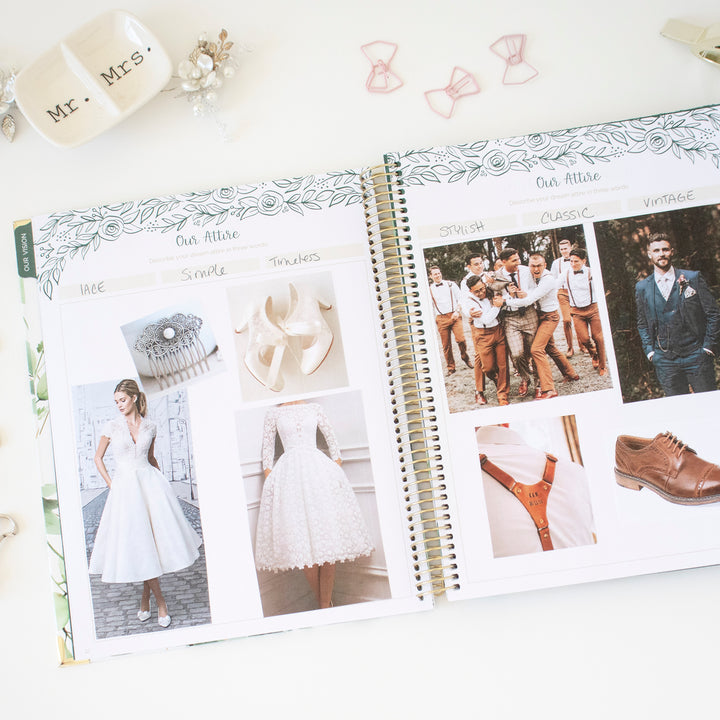 Wedding Planner & Calendar, Planning Our Forever