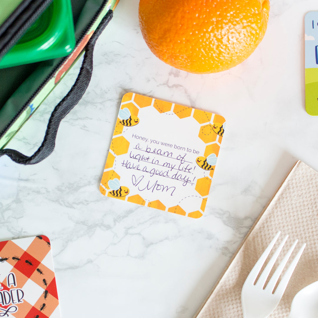 Card Deck, Lunch Box Notes