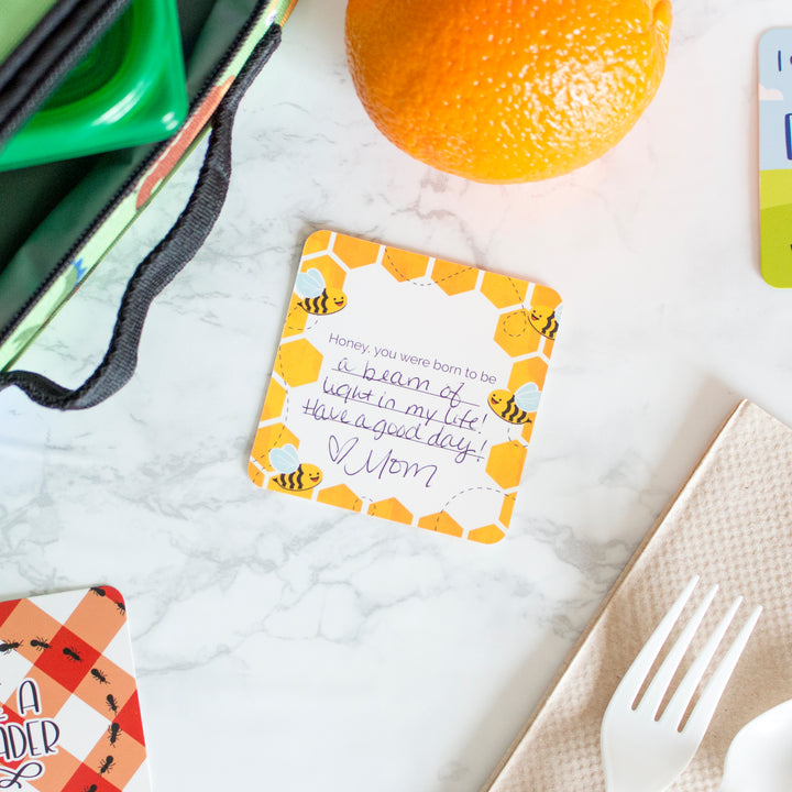 Card Deck, Lunch Box Notes
