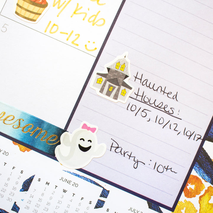 Planner Stickers, Holiday Pack