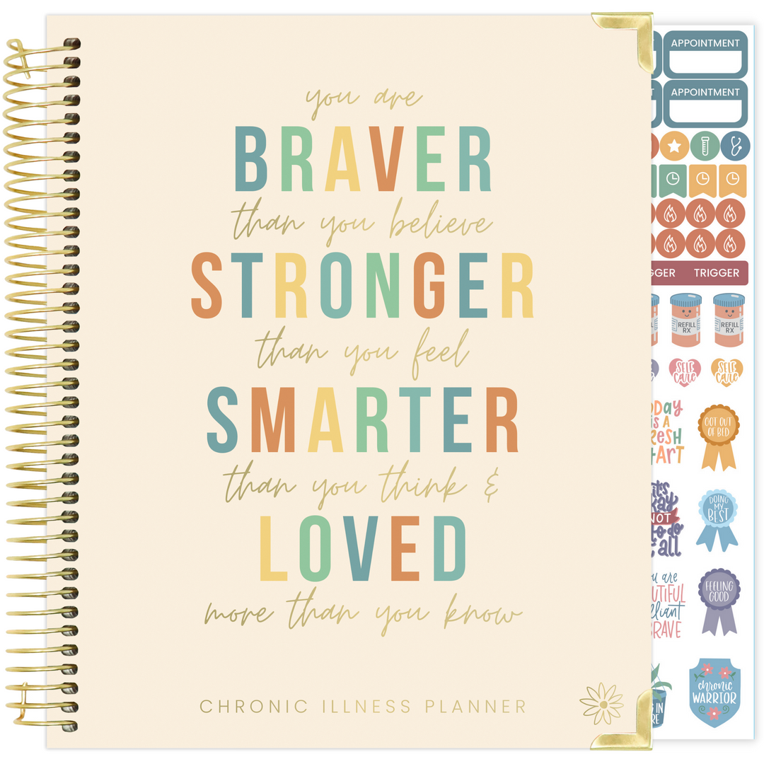 Chronic Illness Planner, You Are Stronger Than You Think