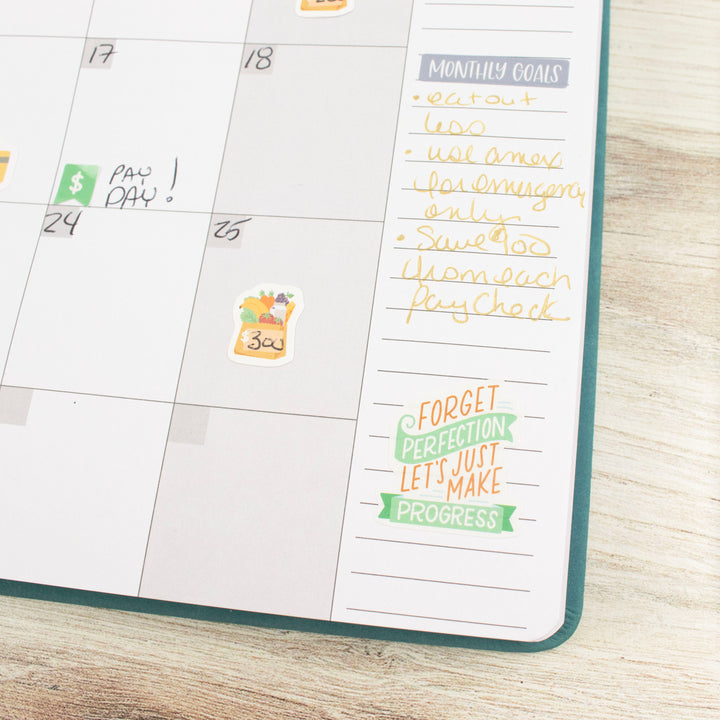 Planner Sticker Pack, Budgeting