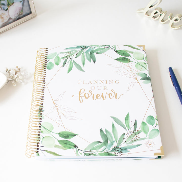 Wedding Planner & Calendar, Planning Our Forever