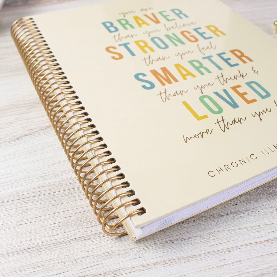 Chronic Illness Planner, You Are Stronger Than You Think