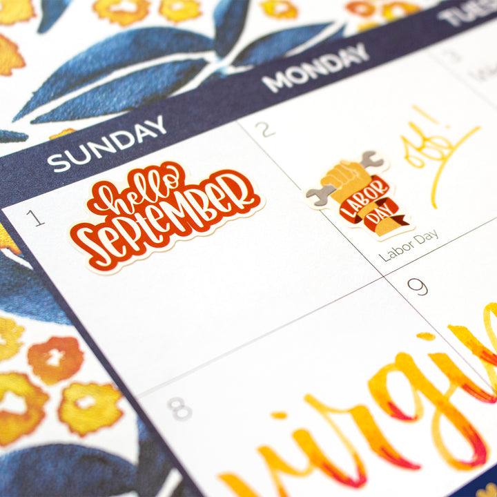 Planner Stickers, Holiday Pack