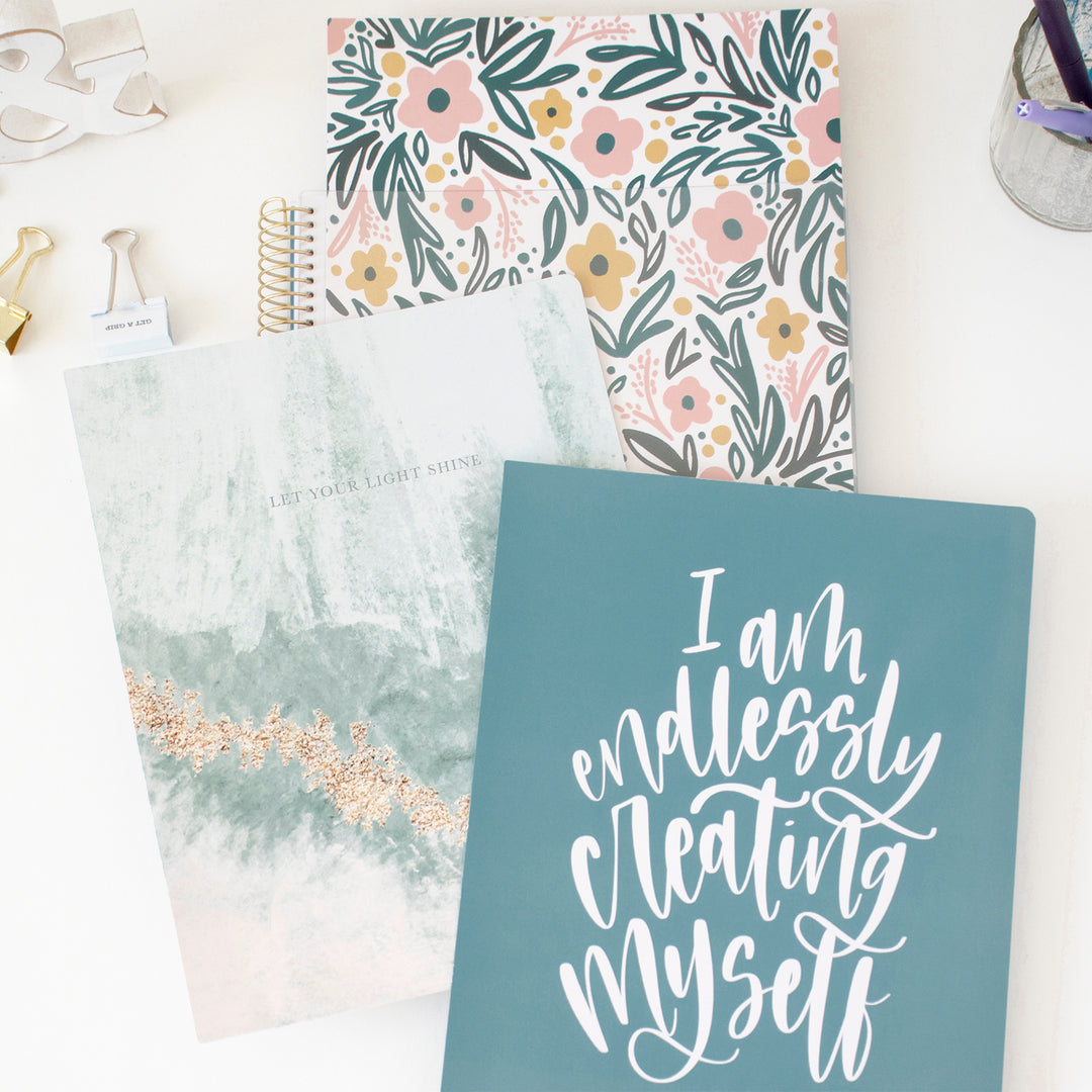 Undated Ultimate Planner & Calendar, Interchangeable Cover